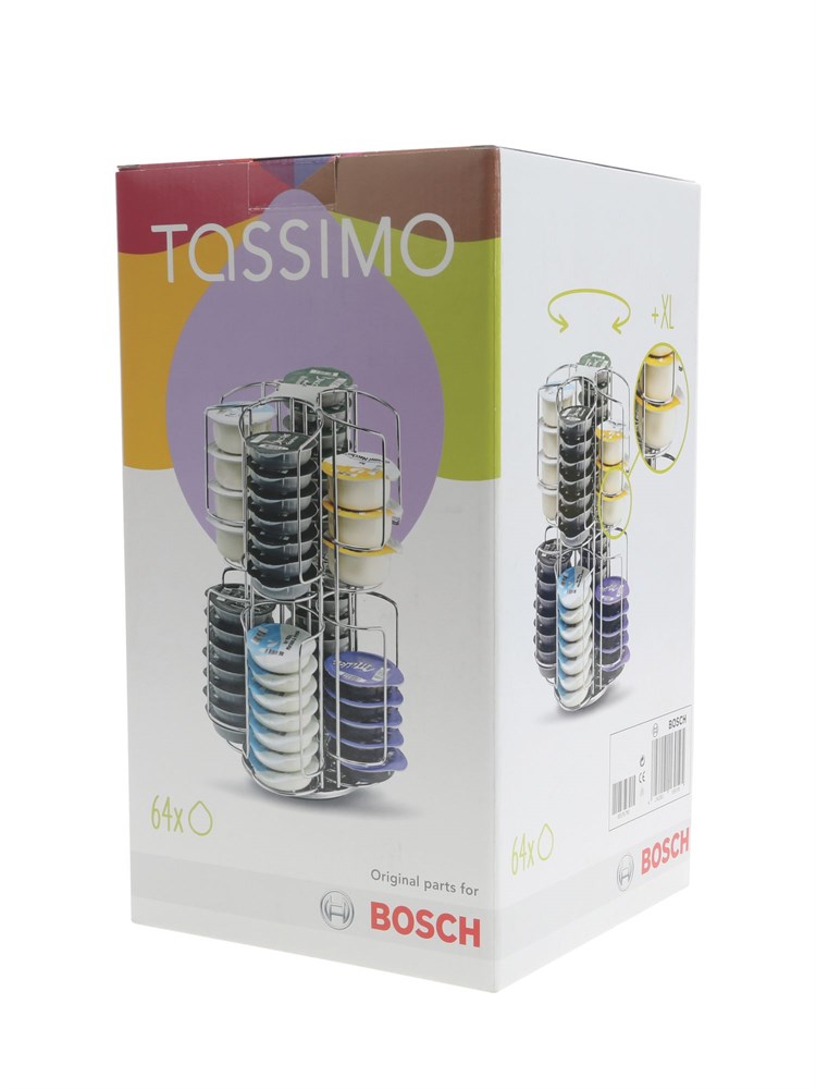 Подставка для Т-дисков TASSIMO, до 48 шт.