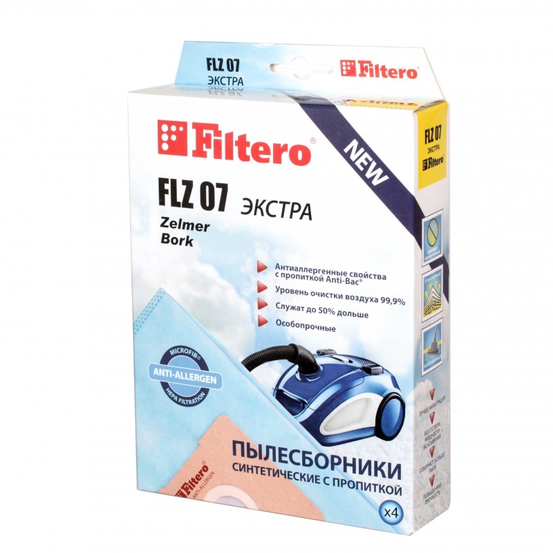 store-filters - Аксессуары для пылесоса - Мешки-пылесборники Filtero .