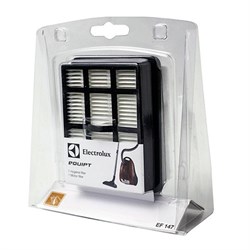 Electrolux EF147 набор фильтров для пылесосов Equipt EEQ10, EEQ20, EEQ30, ZANEQ10 - фото 10364