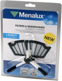 Набор фильтров и насадок Menalux MRK01 для роботов-пылесосов Irobot roomba 500 серий - фото 10636