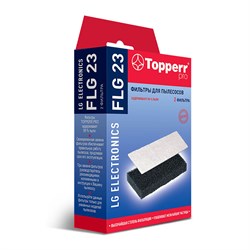 Набор фильтров Topperr FLG 23 для пылесосов LG - фото 10768