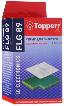 Набор фильтров Topperr FLG89 для пылесосов LG - фото 10769