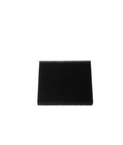 Поролоновый фильтр, черный, для пылесосов Bosch BX11.. - фото 11176