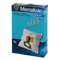 Синтетические пылесборники Menalux SOS для большинства пылесосов - фото 11821