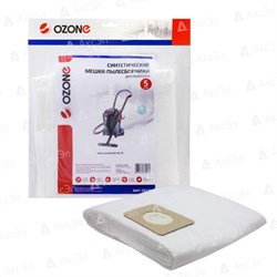 Синтетические мешки-пылесборники Ozone MXT-203/5 для пылесосов Bosch Advanced Vac20 - фото 12156