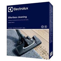 Универсальная насадка пол-ковер Electrolux ZE140 для пылесосов с овальной трубой ZE140 - фото 12390