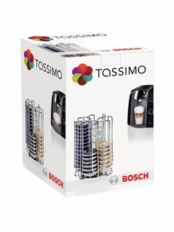 Подставка для Т-дисков TASSIMO (до 52 дисков) Bosch 00574959 00574959 - фото 15791