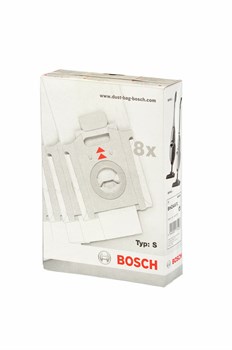 Мешки-пылесборники Bosch BHZ4AF1 00460762 Typ S, 8 шт 00460762 - фото 17198