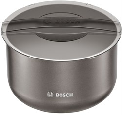 Чаша мультиварки (алюминий) с керамическим покрытием, 4л Bosch 00578596 MAZ2BC для серии MUC24/28.. 00578596 - фото 18387