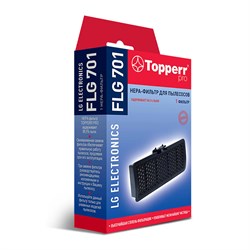Hepa фильтр Topperr FLG 701 для пылесосов LG VK704.. - фото 20918