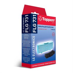 Набор фильтров Topperr FLG 731 для пылесосов LG - фото 20927