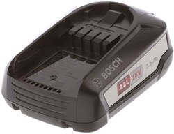 Аккумулятор Power4All для пылесоса, литий-ионный, 18V 2.5Ah Bosch 17004222 17004222 - фото 23758