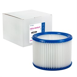 Euro Clean AGSM-AP250 Фильтр складчатый из полиэстера для пылесоса AEG AP250ECP, AP300ELCP, AP2-200ELCP, код 4932352304 - фото 23886