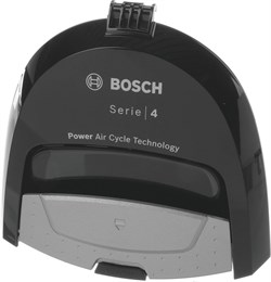 Крышка контейнера для сбора пыли для пылесосов, черная, Bosch 12037184 для BGS2.. 12037184 - фото 24500