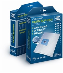 Набор пылесборников из микроволокна NeoLux SM-02 для Samsung - фото 4107