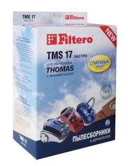 Стартовый набор Filtero TMS-17 для пылесосов Thomas - фото 4688