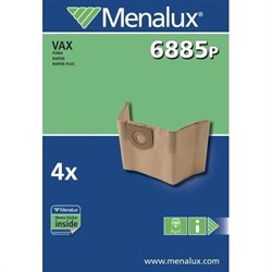Набор бумажных пылесборников Menalux 6885P для пылесоса Vax - фото 4895