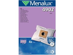 Набор пылесборников из микроволокна Menalux 4902 4шт для LG - фото 4959