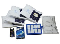Electrolux USK1 Starter Kit s-bag e210 4шт, hepa efh13w - набор расходников - фото 5220