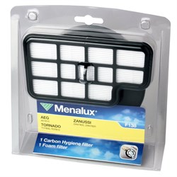 Комплект фильтров Menalux F138 для Zanussi ZAN7800, 7810, 7820 - фото 5772