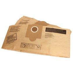 Комплект оригинальных бумажных пылесборников для пылесосов Hitachi WDE1200 - фото 6187