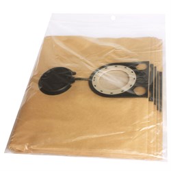 Комплект оригинальных бумажных пылесборников для пылесосов Интерскол ПУ-32/1200 - фото 6292