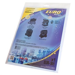 EURO Clean EUR-501 мешок-пылесборник многократного использования для промышленных и строительных пылесосов  KARCHER, Hilti, Flex - фото 6763