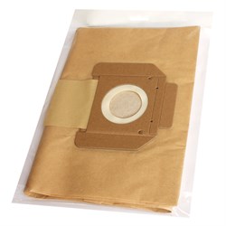 AIR Paper P-201/5 бумажный мешок-пылесборник для профессиональных пылесосов 5 шт. для Bosch GAS15, GAS20, GAS1200 - фото 6796