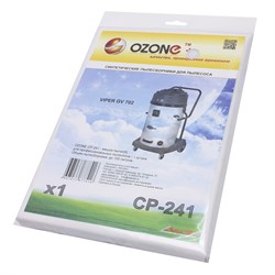 Пылесборник OZONE clean pro CP-241 1 шт. для профессиональных пылесосов VIPER GV 702 - фото 7756