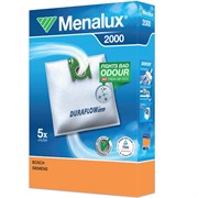 Набор пылесборников из микроволокна Menalux 2000 5шт для Bosch тип G MN2000