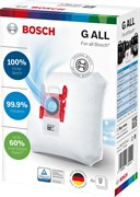 Мешки-пылесборники Bosch PowerProtect, 17000940 тип "G ALL", 4 шт. 17000940