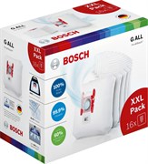 Мешки-пылесборники Bosch 17002095 PowerProtect, тип "G-ALL", 16 шт 17002095