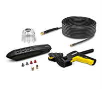 Karcher 2.642-240 комплект для промывки водостоков и труб (20 м) 2642240