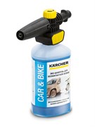 Karcher 2.643-142 Пенная насадка для бесконтактной мойки + 1л пена 2643142