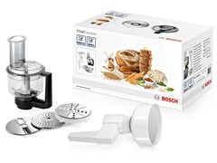 Набор насадок VitalEmotion: мульмиксер и крупомолка Bosch 00576588 MUZXLVE1 для MUM8../X.. 00576588