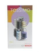 Подставка для Т-дисков TASSIMO (до 64 дисков), 8x8, с 2 секциями для больших Т-дисков Bosch 00576790
