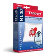 Набор пылесборников из микроволокна Topperr ML-30 для пылесосов Miele, Hoover ML30