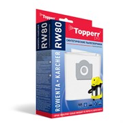 Синтетические пылесборники Topperr RW80 для пылесосов ROWENTA RW80