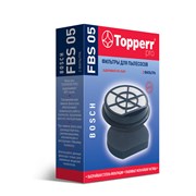 Комплект фильтров Topperr FBS05 для пылесосов BOSCH серии BGS05A.... FBS05