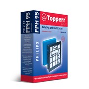 Комплект фильтров Topperr FPH95 для пылесосов Philips PowerPro Active