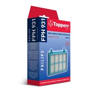 НЕРА- фильтр Topperr FPH931 для пылесосов Philips PowerPro Active