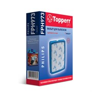 Предмоторный фильтр Topperr FPH973 для пылесосов Philips PowerPro Expert