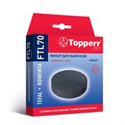 Губчатый фильтр Topperr FTL 70 для пылесосов TEFAL, ROWENTA тип RS-RT900606 FTL70