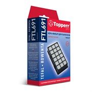 HEPA фильтр Topperr FTL 691 для пылесосов TEFAL, ROWENTA тип RS-RT4310 FTL691