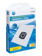 Синтетические пылесборники Neolux TF-01 для пылесосов TEFAL, ROWENTA тип ZR200540 TF01