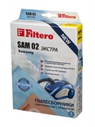 Мешки-пылесборники Filtero SAM 02 ЭКСТРА, 4 шт, синтетические SAM02EXTRA