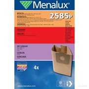 Набор бумажных пылесборников Menalux 2585P (RW 08, EM 10, 6.959-130) для пылесоса Rowenta, Karcher