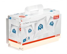 Miele GN HyClean 3D Efficiency MaxiPack оригинальные мешки для пылесоса тип G/N 41996574D