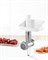 Насадка-мясорубка для кухонных комбайнов Bosch 00572479 MUZ5FW1 для MUM5.. 00572479 - фото 15290