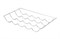 Bosch 00674757 Держатель для бутылок (для 5 шт.) для KGN36.., KGN39.. 00674757